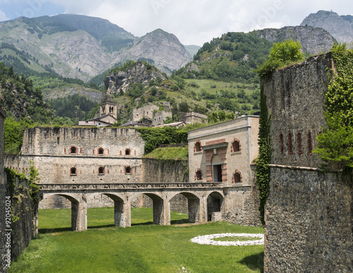 Fortress of Vinadio (Piedmont, Italy)