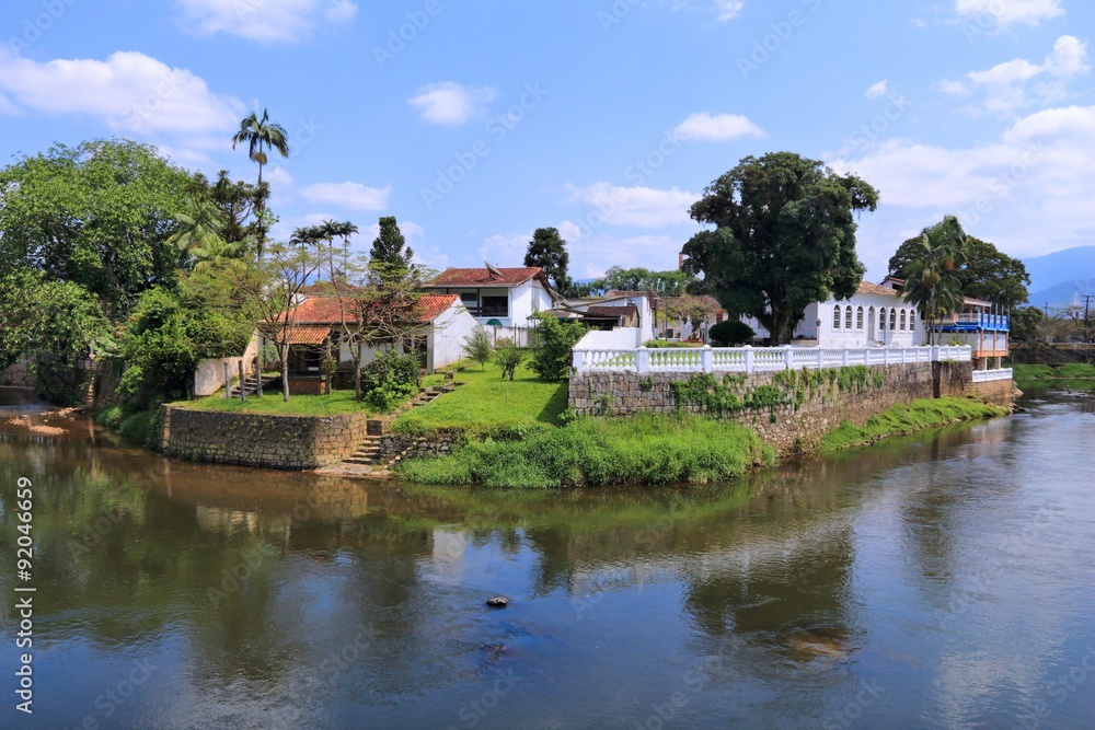 Colonial town in Brazil - Morretes