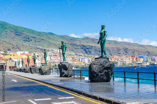 Die Guanchen Könige