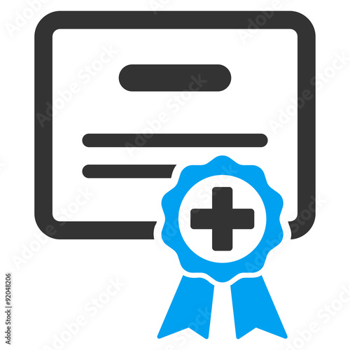 Medical Certificate Icon