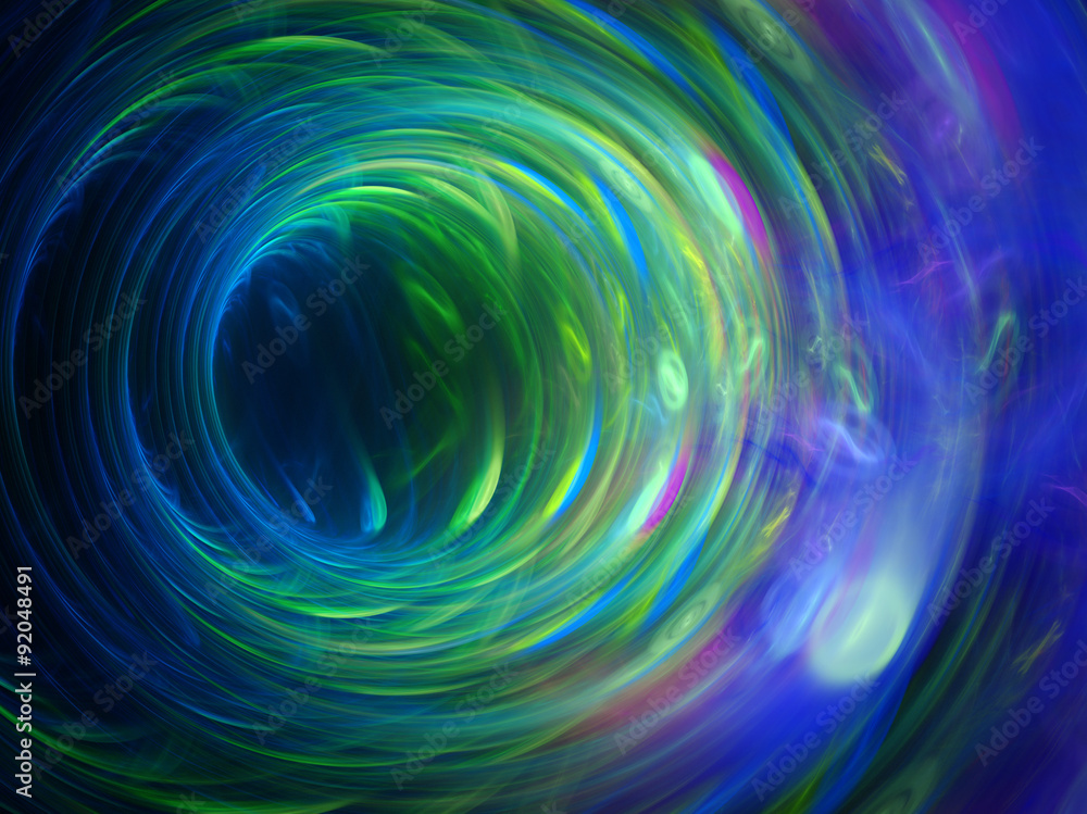 Abstract fractal background Abstract fractal background