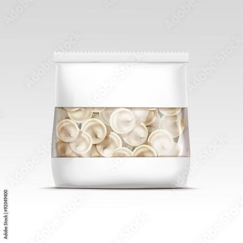 Pelmeni Meat Dumplings Ravioli Packaging