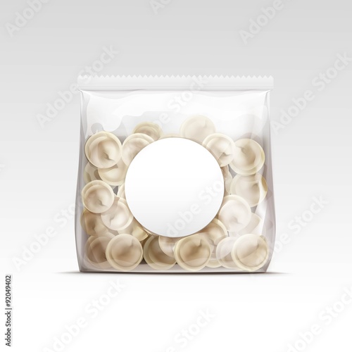Pelmeni Meat Dumplings Ravioli Packaging
