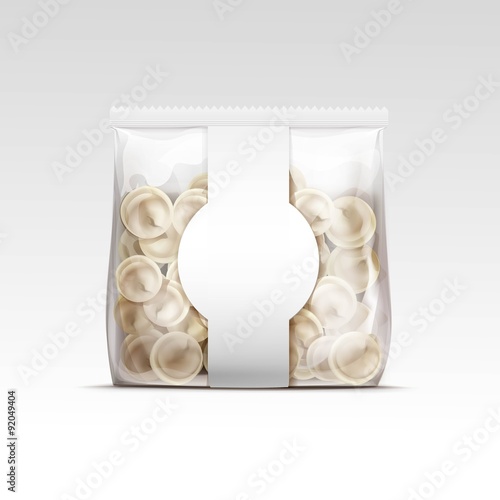 Pelmeni Meat Dumplings Ravioli Packaging