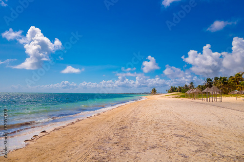 Santa Lucia beach  Camaguey Province  Cuba