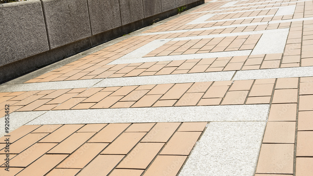 Fototapeta premium 歩道