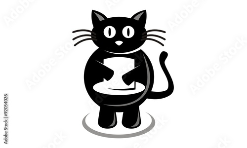 Cat and hat