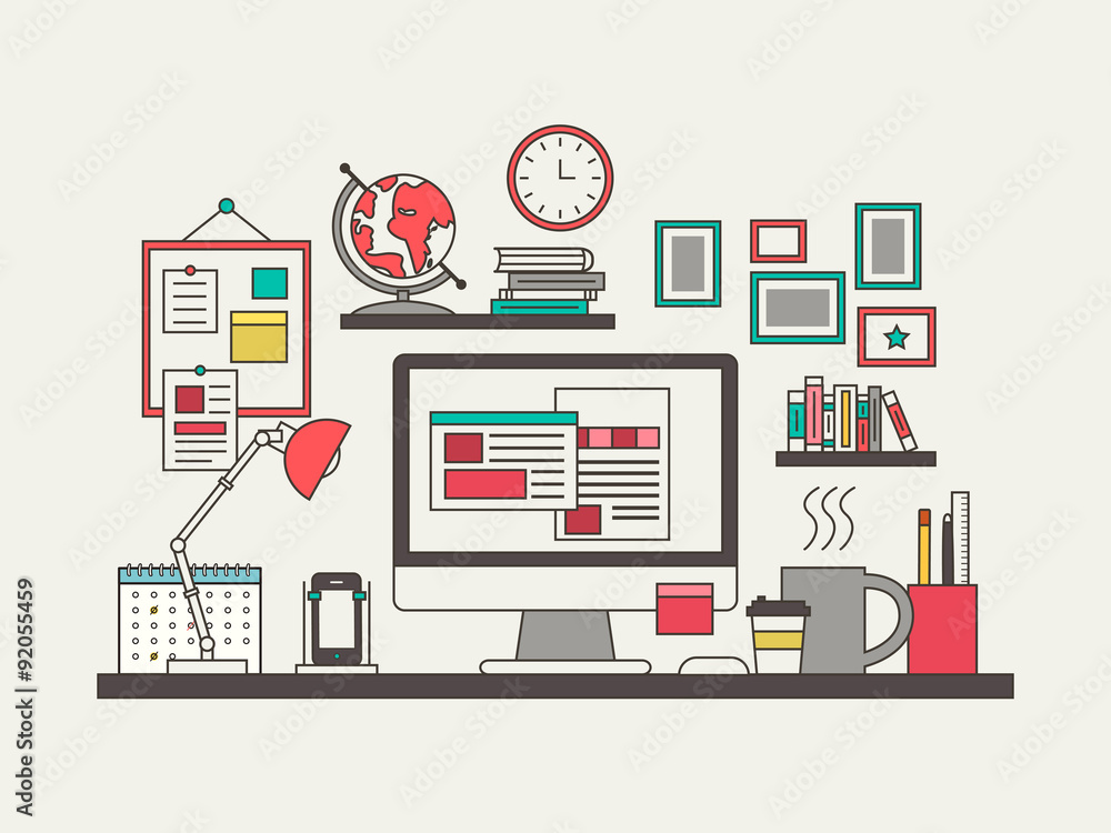 workplace concept workplace concept
