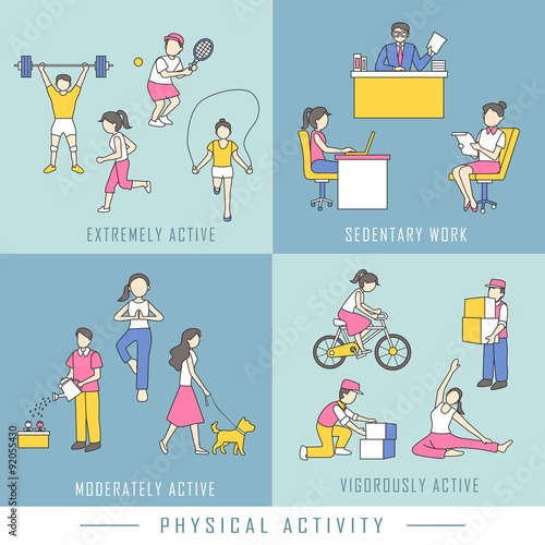 physical activity concept