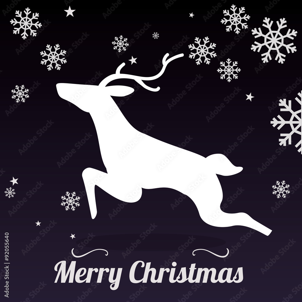 Merry Christmas design Merry Christmas design