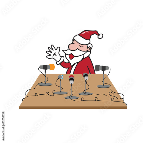 Christmas Santa interview