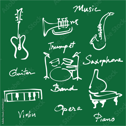 Music Blackboard