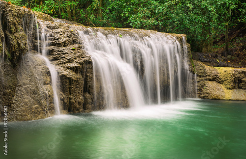Amazing Waterfall Erawan