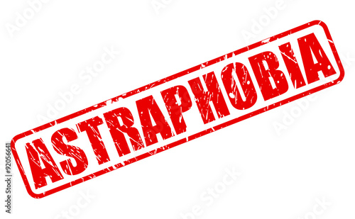 ASTRAPHOBIA red stamp text