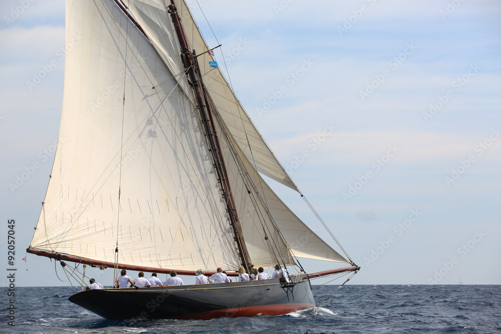 Fototapeta premium voiliers