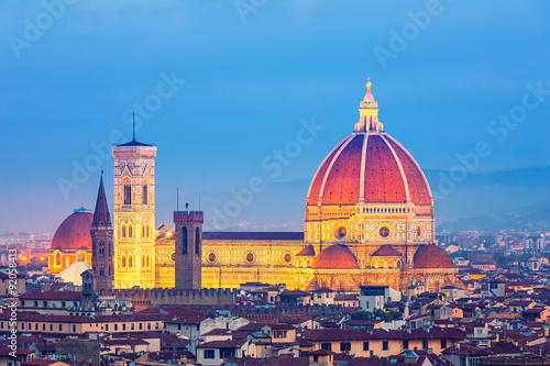 Duomo cathedral in Florence