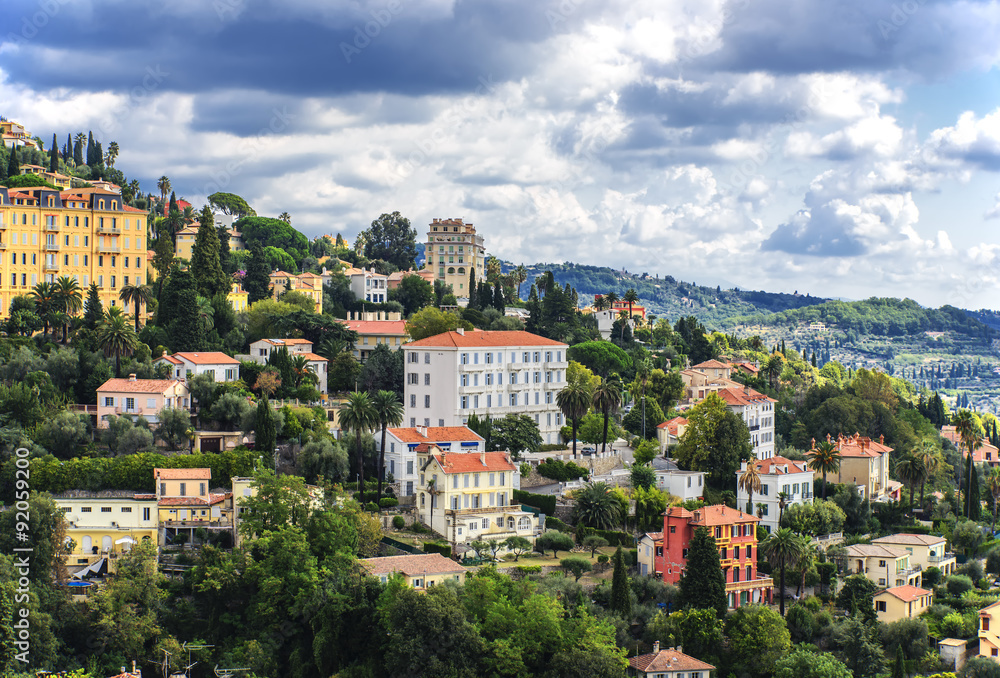 Naklejka premium Gruby