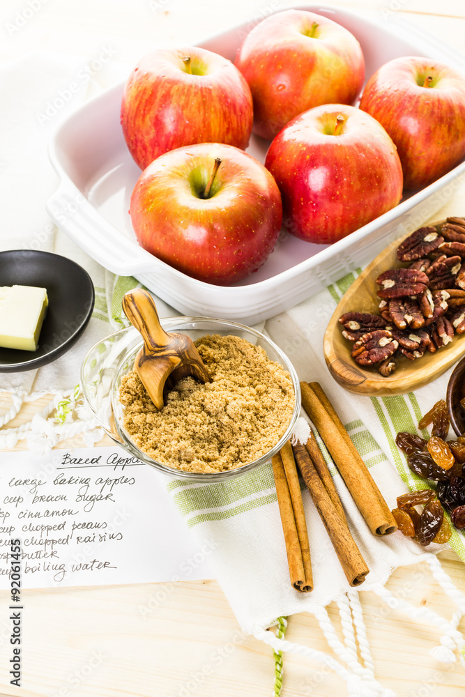 Baked apples Baked apples