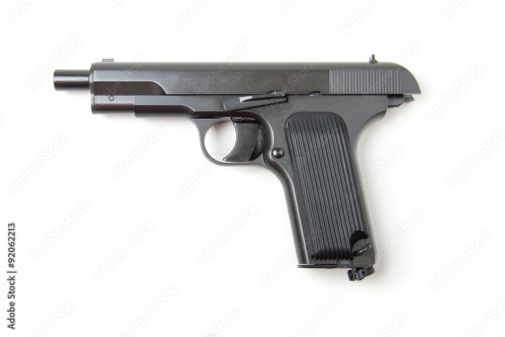 Isolated gun Isolated gun