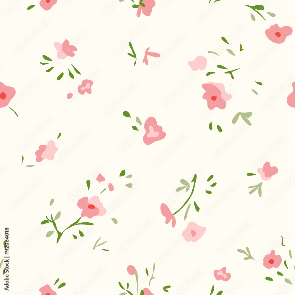 Small flower pattern Small flower pattern