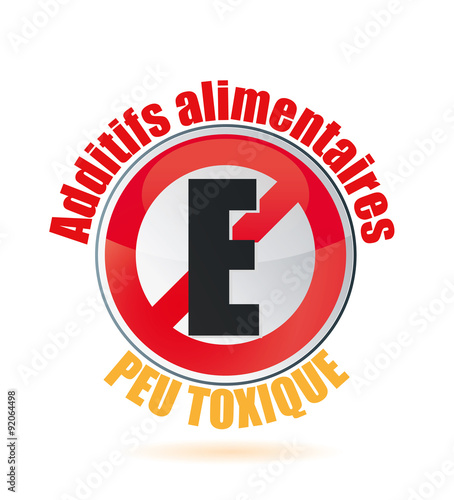 additifs alimentaires - peu toxique