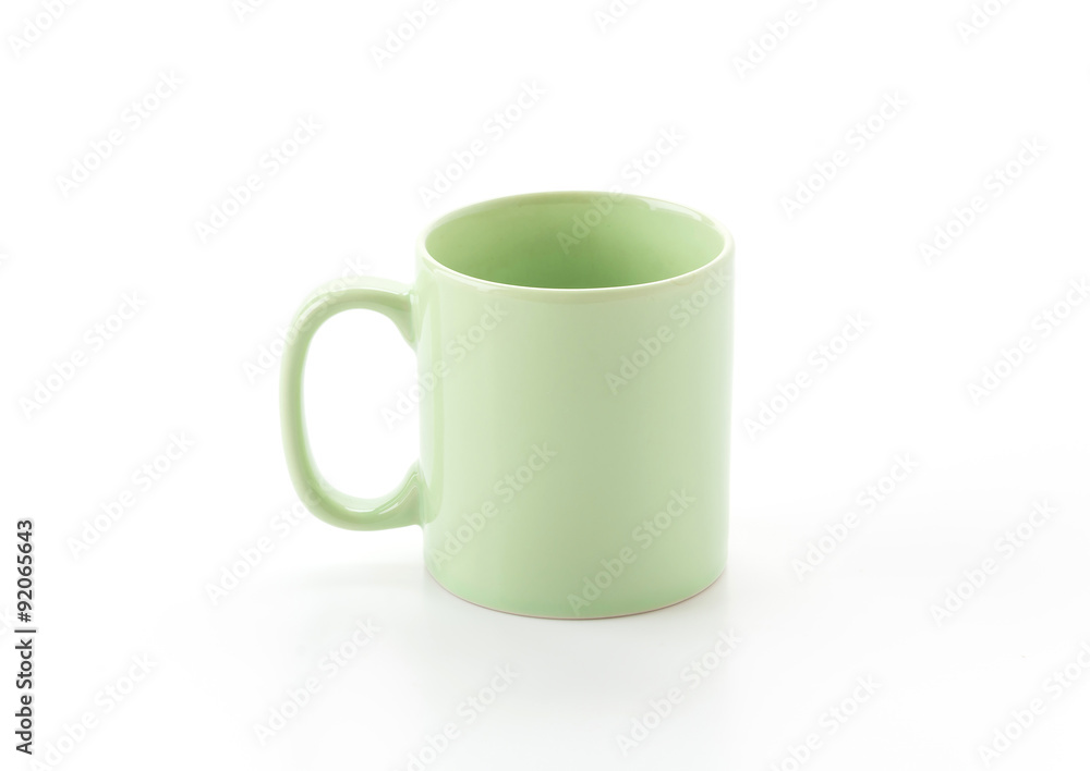 Obraz premium empty cup of coffee or mug