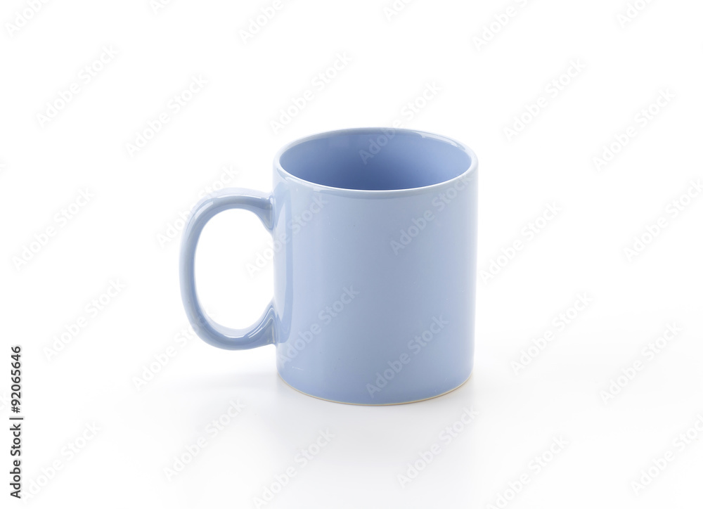 Fototapeta premium empty cup of coffee or mug
