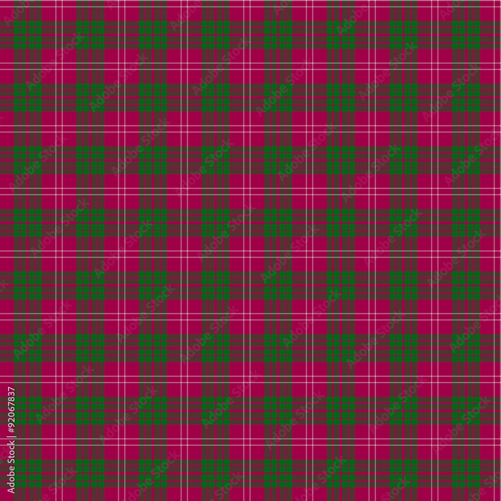 Fototapeta premium Clan Crawford Tartan