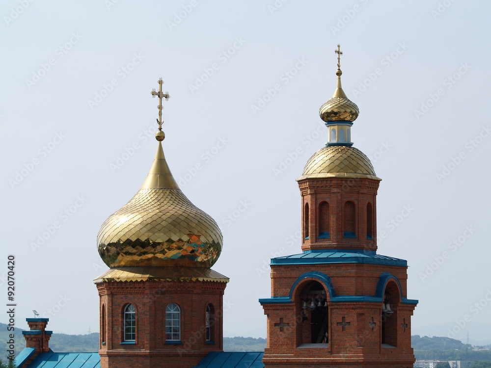 Obraz premium храм