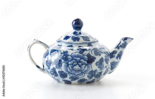 Photography Old Teapot