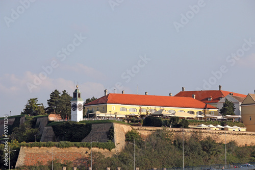 Petrovaradin fortress Novi Sad Serbia