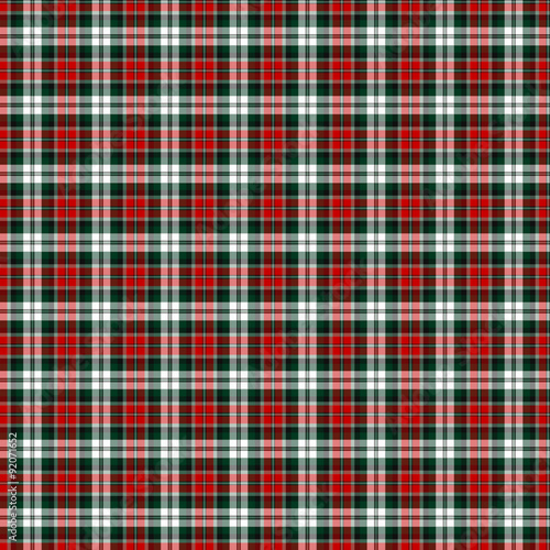 Clan Graham, Red Dress Tartan