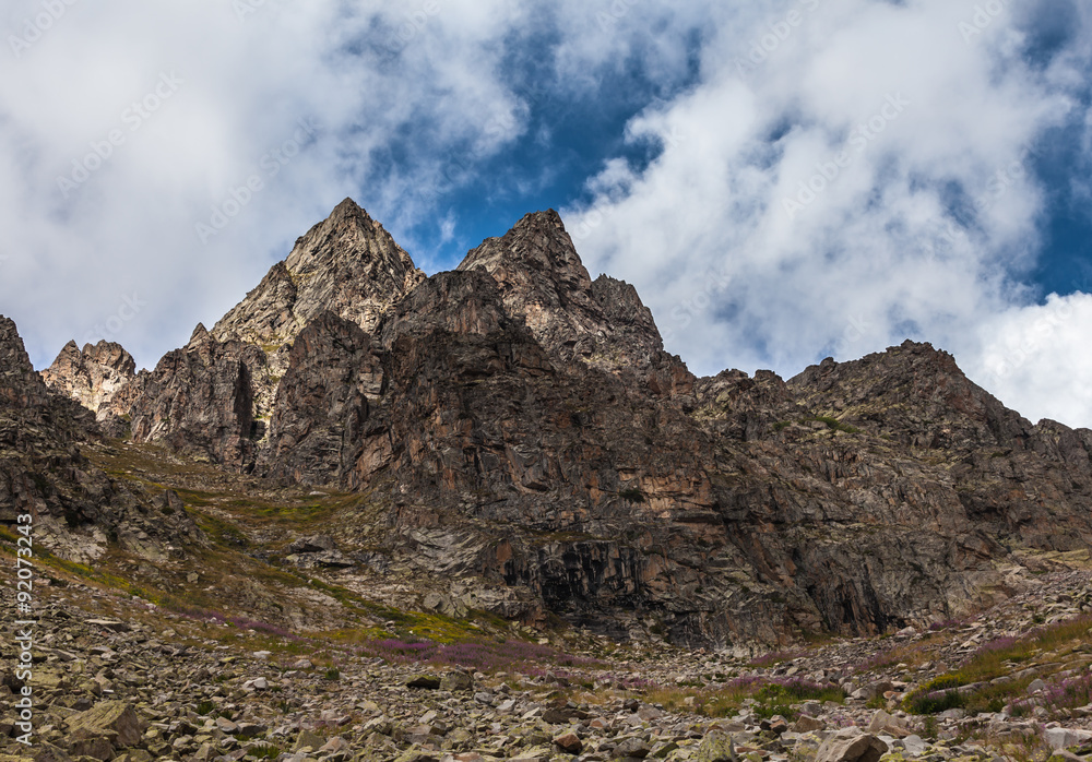 Beautiful landscapes with high mountains of Turkey Beautiful landscapes with high mountains of Turkey
