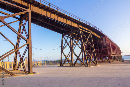 Almeria famous monument 