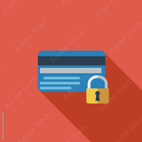 Credit card protection concept