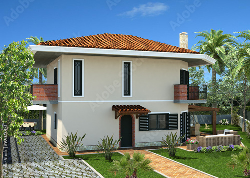 Villa 1