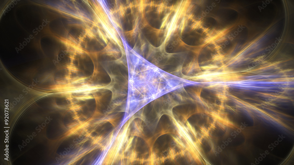 Obraz premium fractal