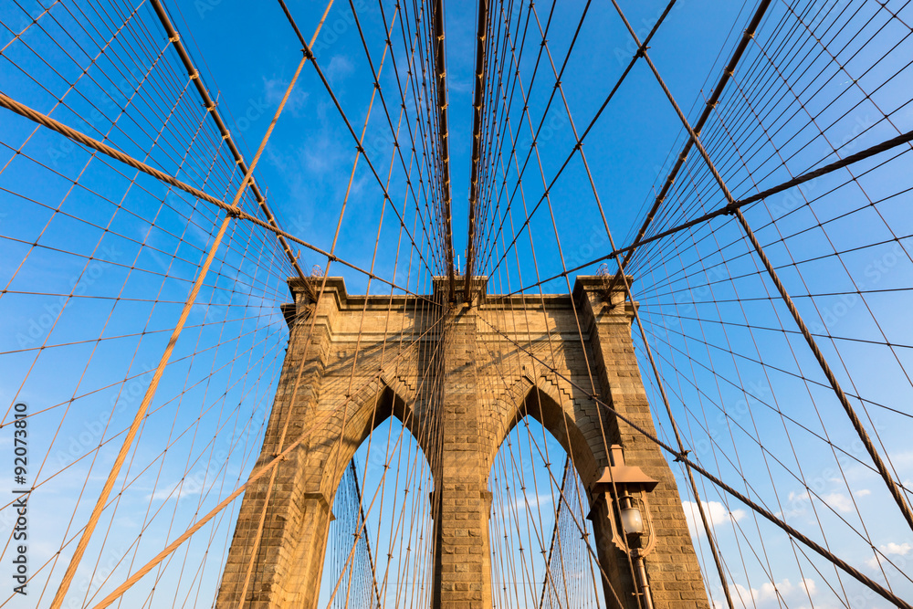 Fototapeta premium The Brooklyn Bridge