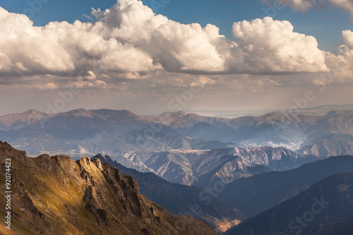 Beautiful landscapes with high mountains of Turkey © Dmytro Kosmenko