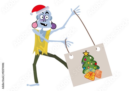 Halloween,zombi, Boże narodzenie