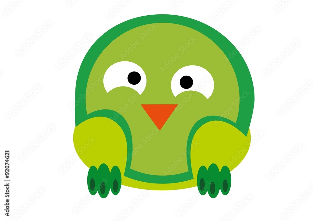 Fototapeta premium sowa,gołąb,wróbel,ptak