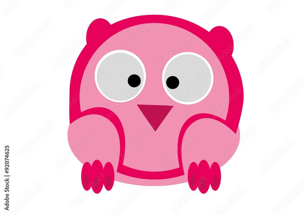 Fototapeta premium sowa,gołąb,wróbel,ptak