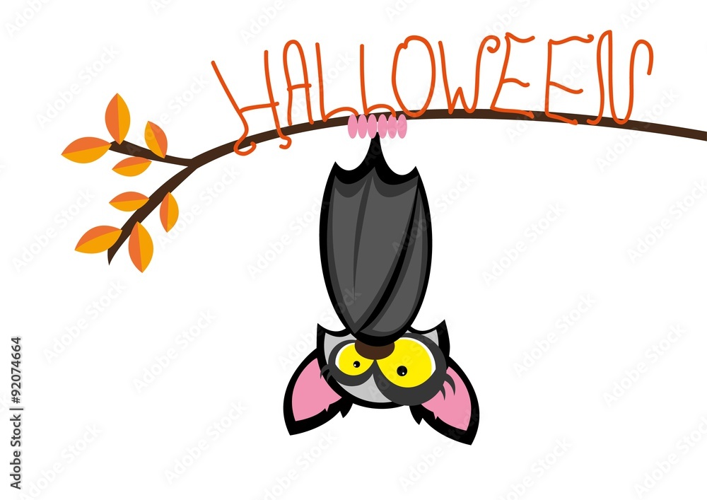 Halloween,nietoperz