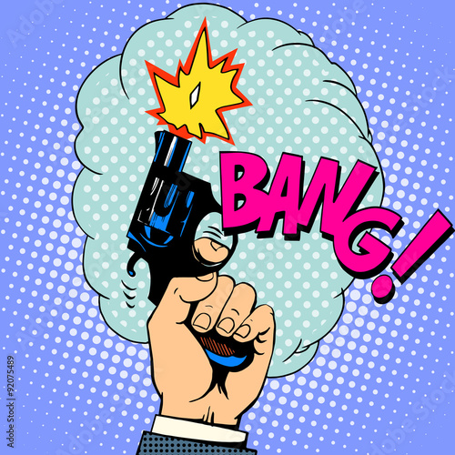 Shot gun bang