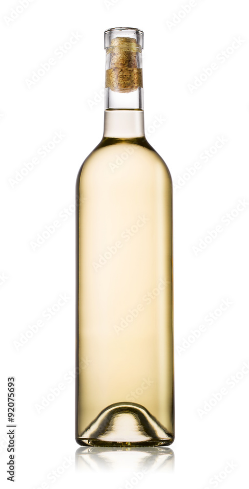 Bottle of white wine Bottle of white wine