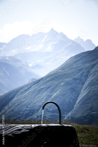 Brunnen in den Alpen