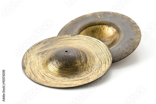 old cymbals