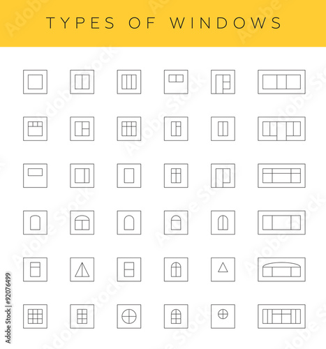 Types of windows