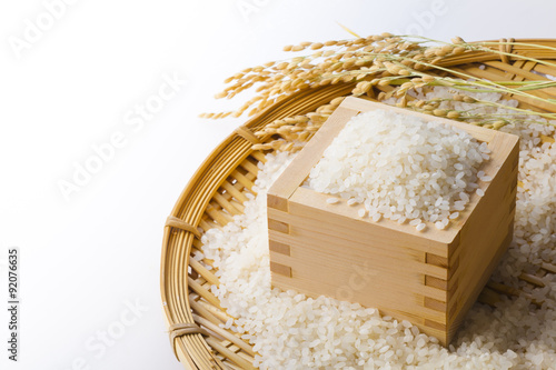 お米イメージ　Japanese rice image