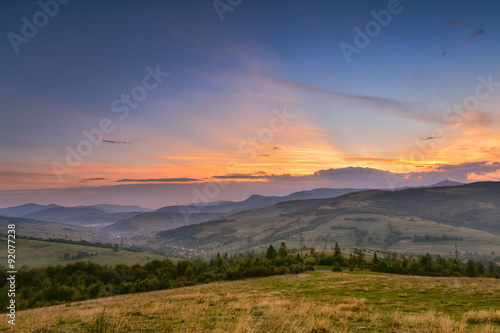 Carpathian Evening © NemanTraveler